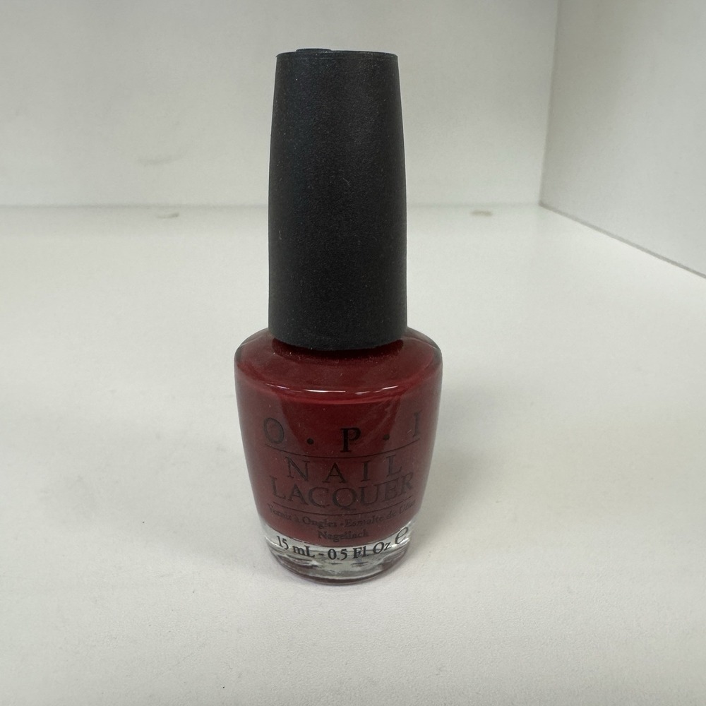 OPI 'Just A Little Rosti At This' NL Z14 Nail Lacquer Polish .5 oz New